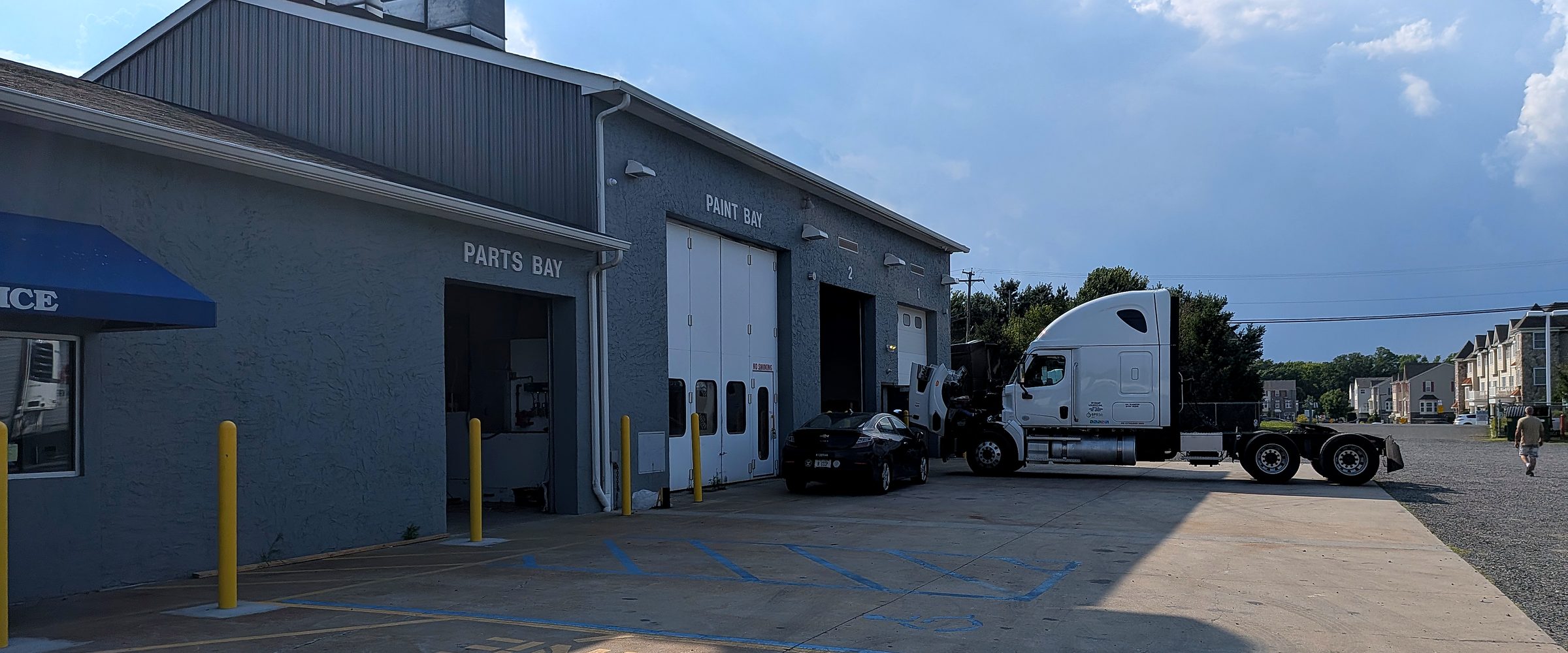 Commercial Truck Restoration and Repair building at 379 County Rd