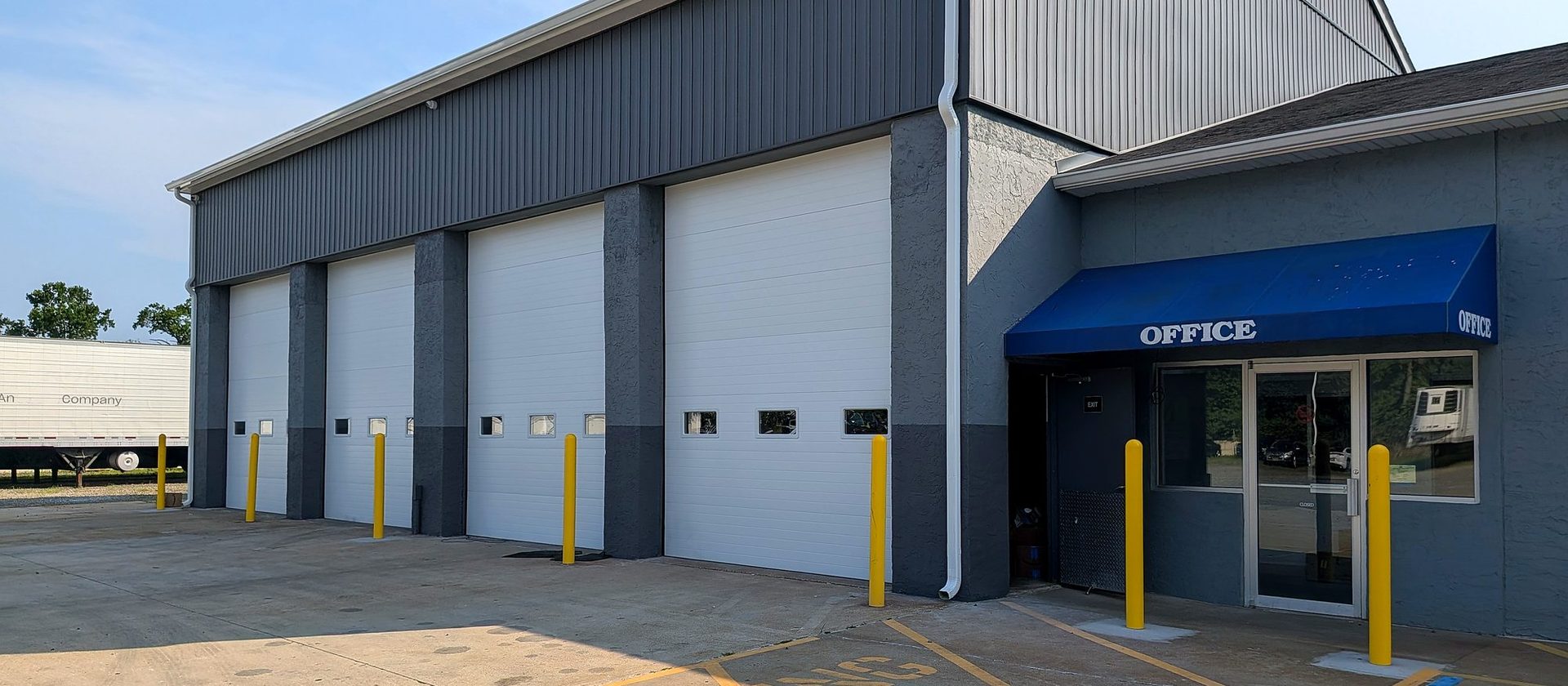 Commercial Truck Restoration and Repair shop exterior, 379 County Rd, Cliffwood NJ